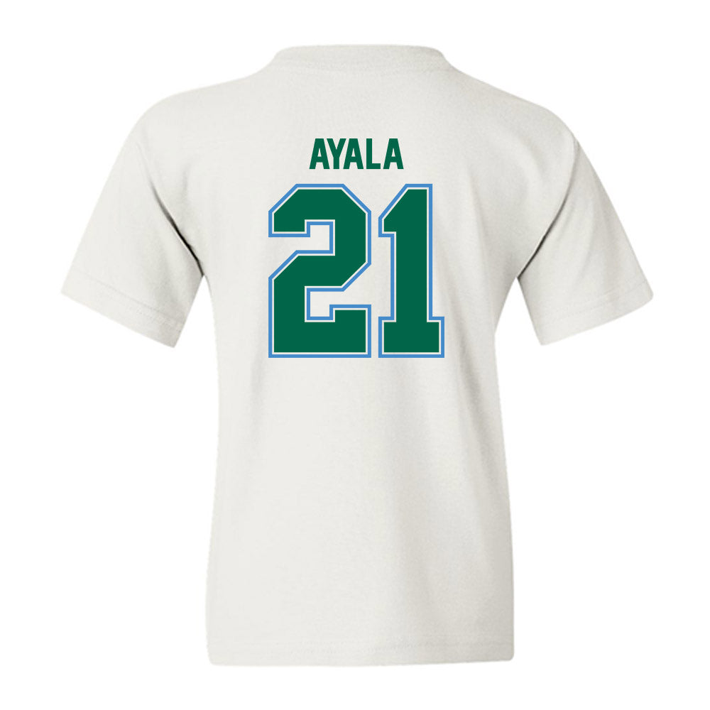 Tulane - NCAA Baseball : Bryson Ayala - Youth T-Shirt-1