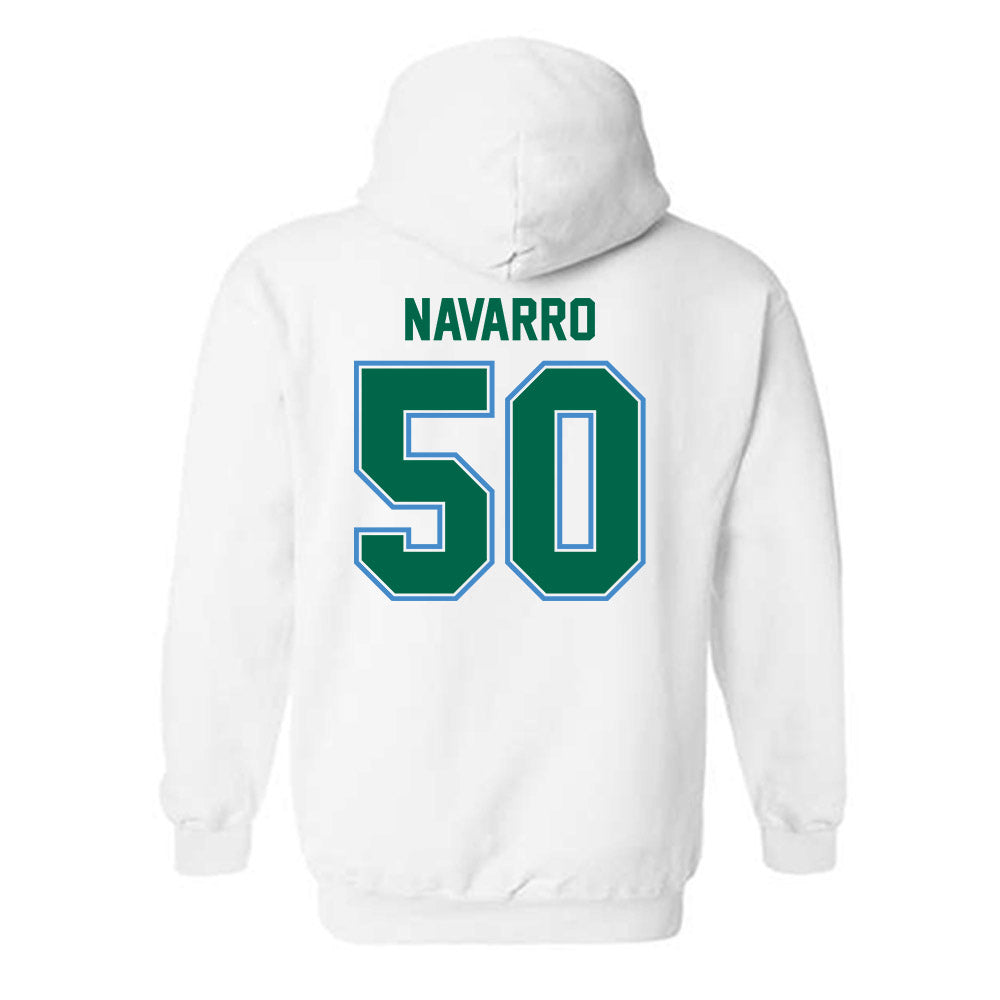 Tulane - NCAA Baseball : LuisPablo Navarro - Hooded Sweatshirt-1