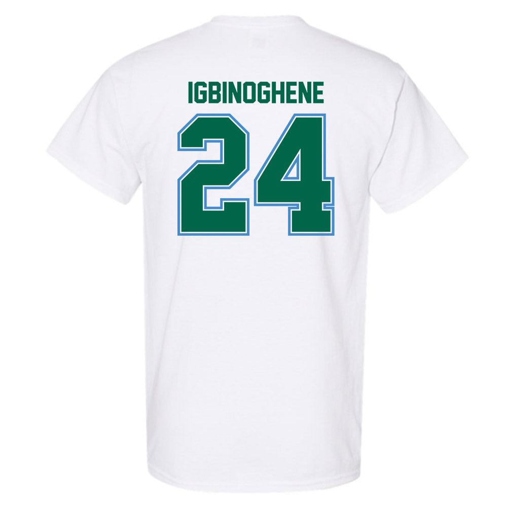 Tulane - NCAA Football : Michael Igbinoghene - T-Shirt-1