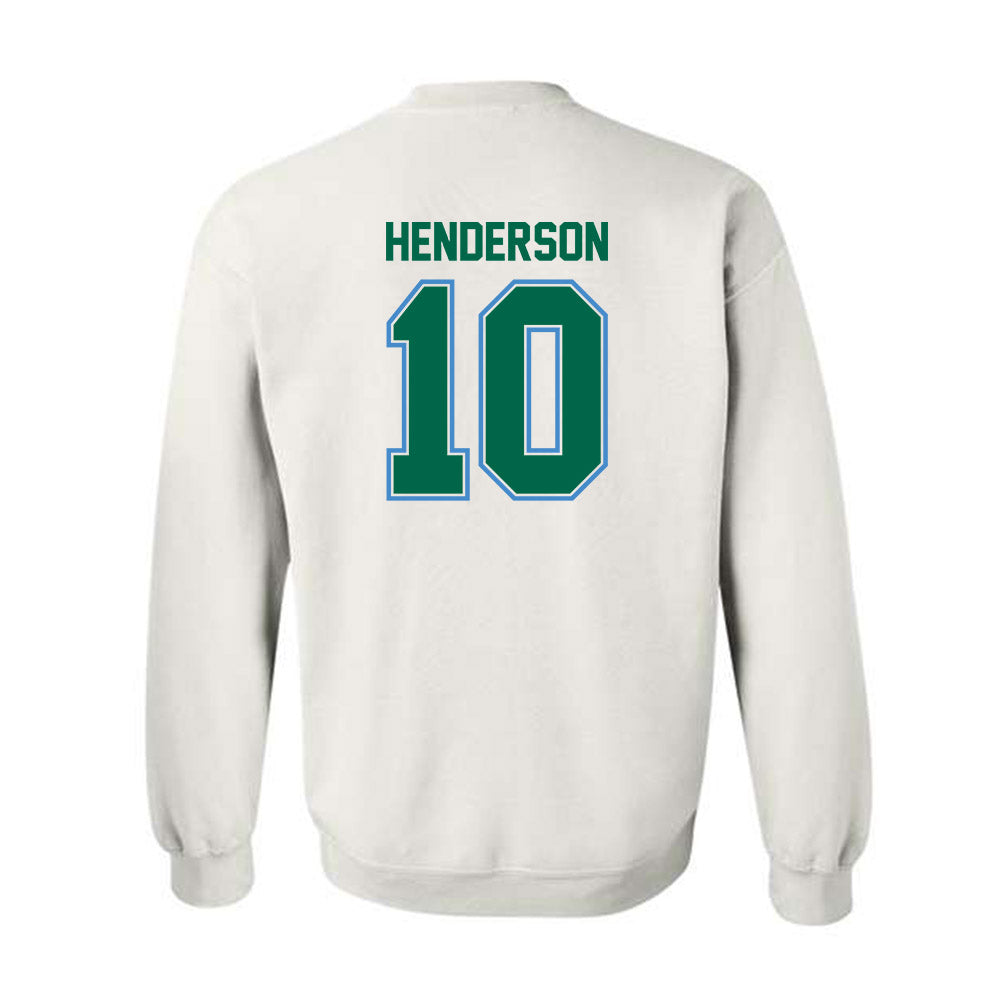 Tulane - NCAA Football : Gerrod Henderson - Crewneck Sweatshirt-1
