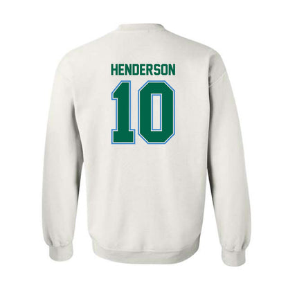 Tulane - NCAA Football : Gerrod Henderson - Crewneck Sweatshirt-1