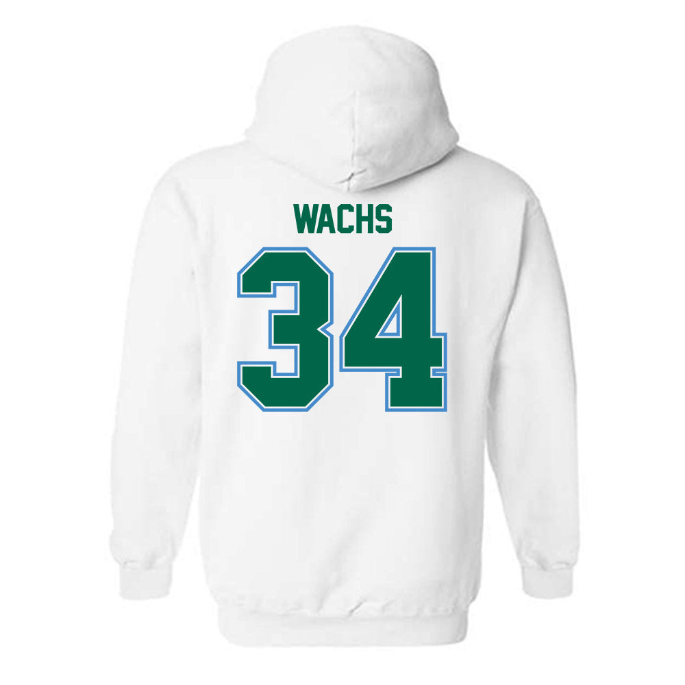 Tulane - NCAA Baseball : Jason Wachs - Hooded Sweatshirt-1
