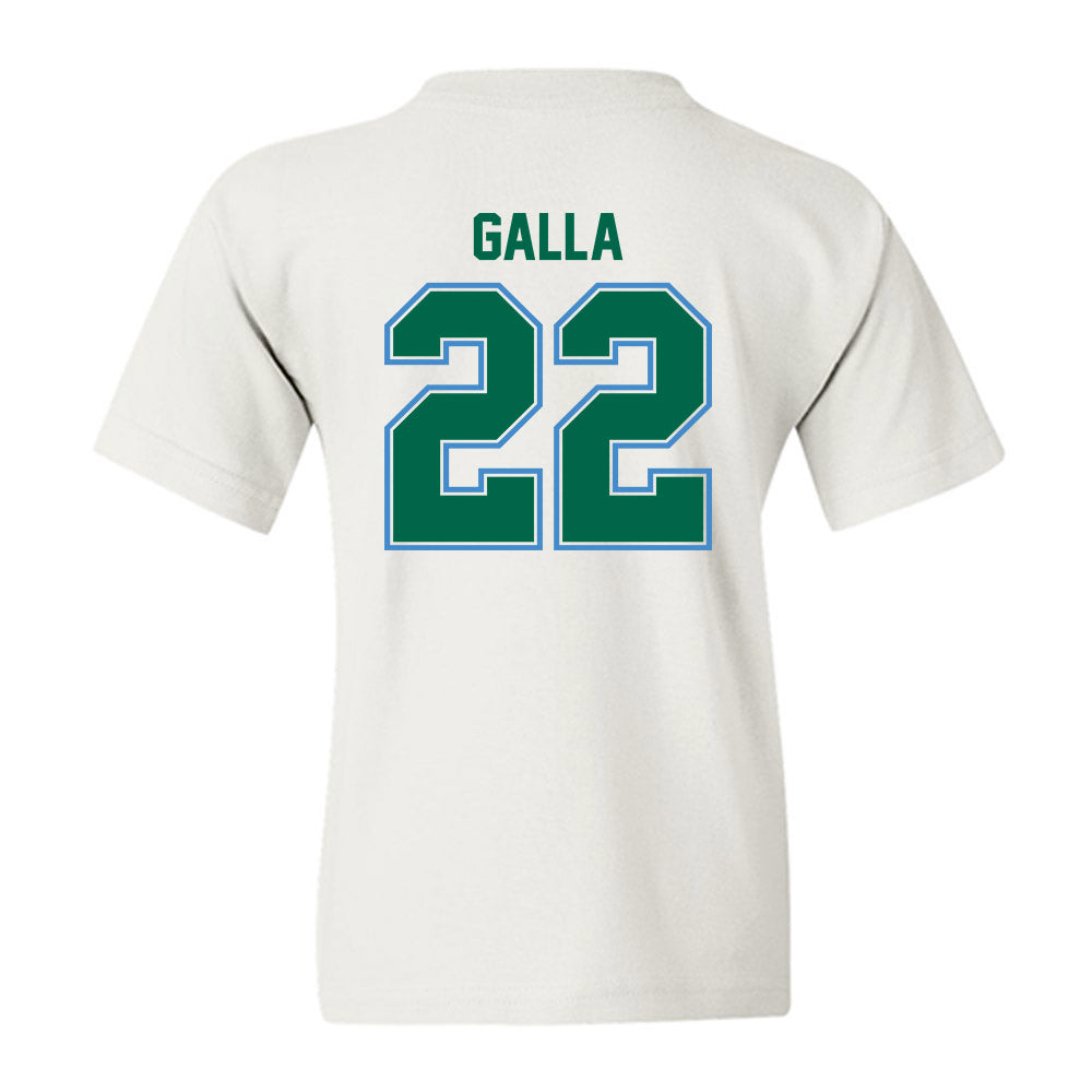 Tulane - NCAA Women's Volleyball : Juliet Galla - Youth T-Shirt-1