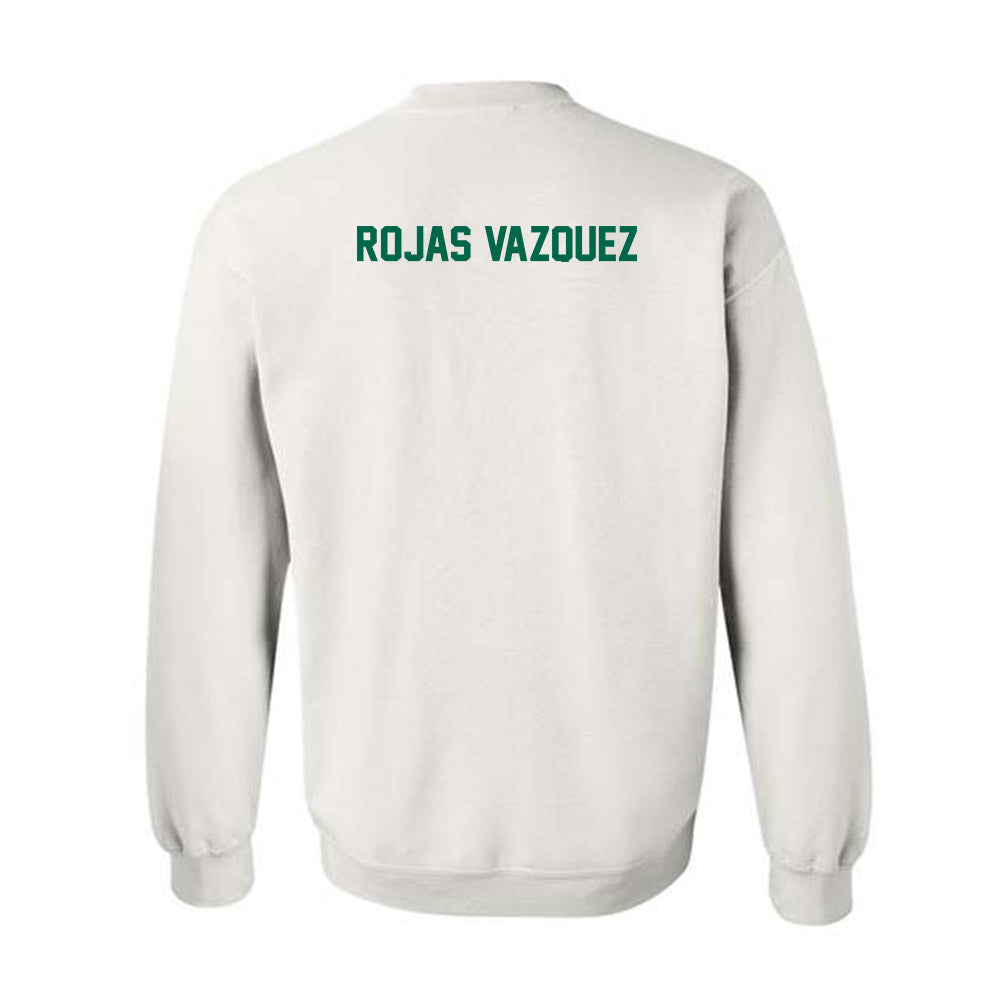 Tulane - NCAA Women's Cross Country : Dana Rojas Vazquez - Crewneck Sweatshirt-1