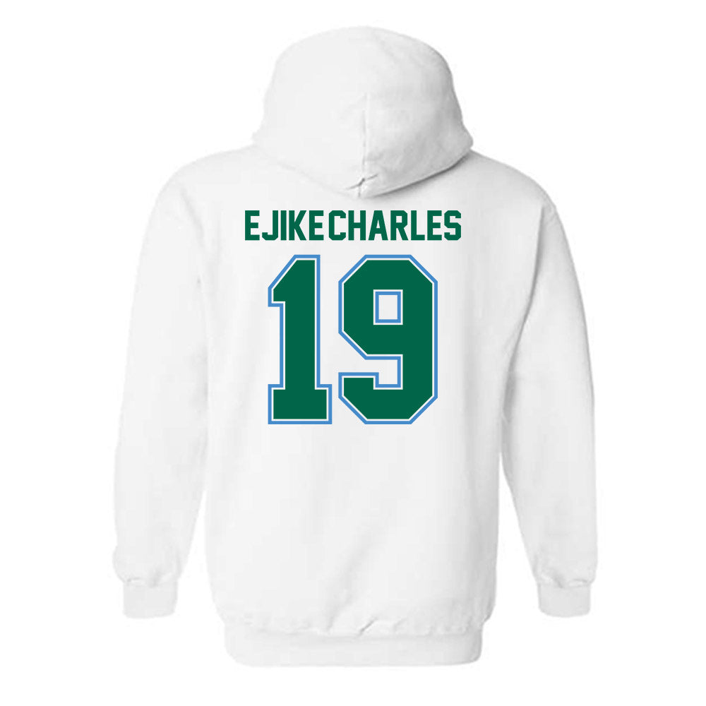 Tulane - NCAA Baseball : Julius Ejike-Charles - Hooded Sweatshirt-1