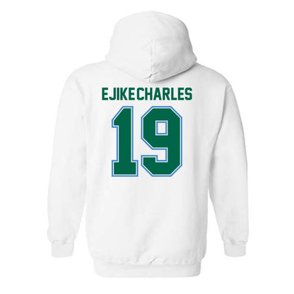 Tulane - NCAA Baseball : Julius Ejike-Charles - Hooded Sweatshirt-1