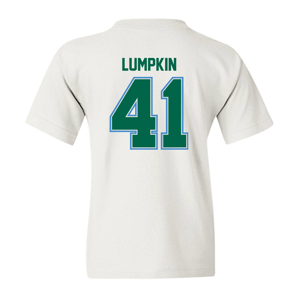 Tulane - NCAA Football : Chan Lumpkin - Youth T-Shirt-1