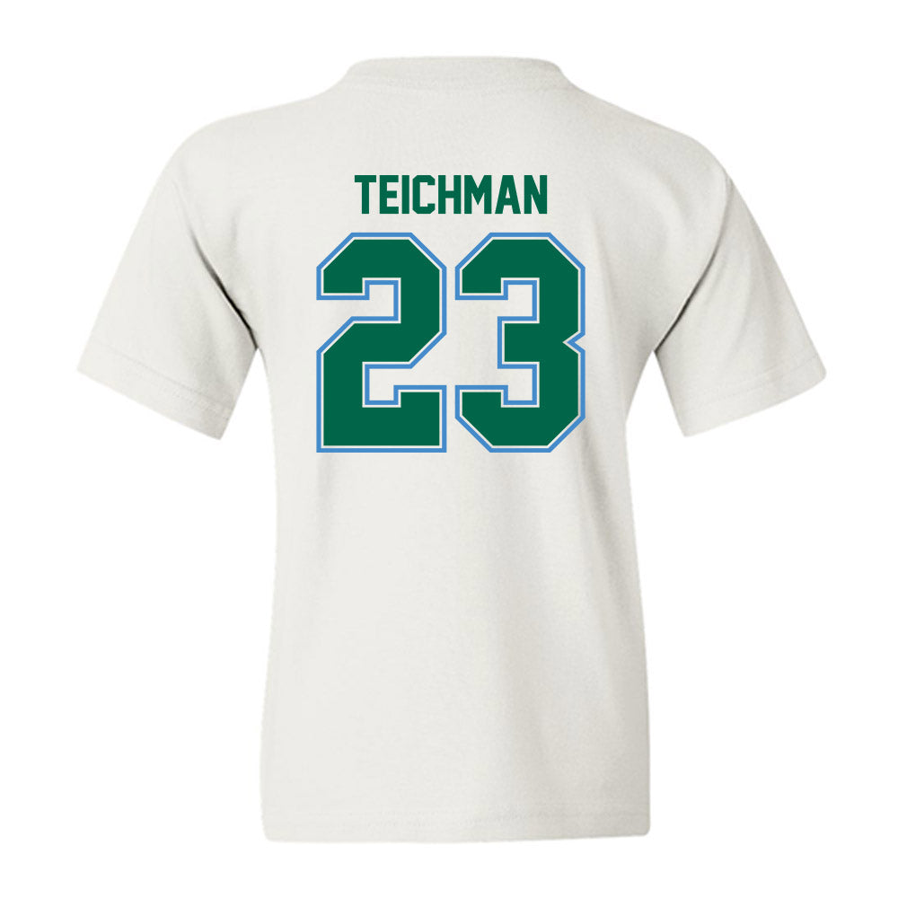 Tulane - NCAA Football : Rudy Teichman - Youth T-Shirt-1