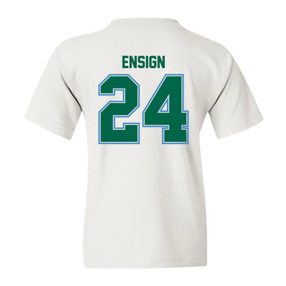 Tulane - NCAA Beach Volleyball : Tawny Ensign - Youth T-Shirt-1