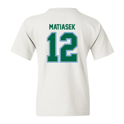Tulane - NCAA Women's Bowling : Paige Matiasek - Youth T-Shirt-1