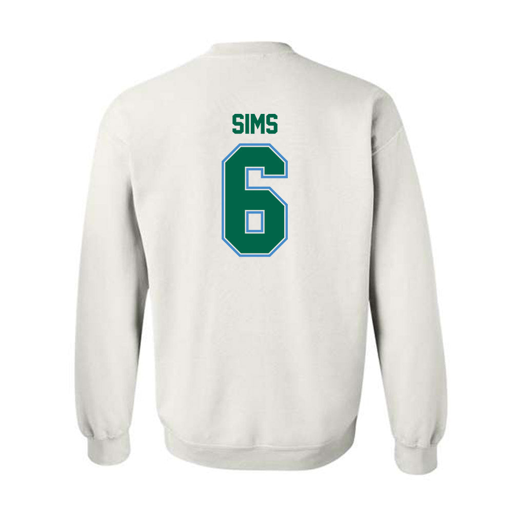 Tulane - NCAA Football : Joshua Sims - Crewneck Sweatshirt-1