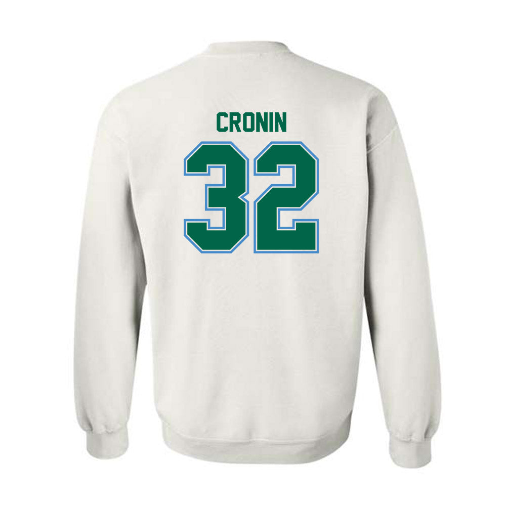 Tulane - NCAA Men's Basketball : Luke Cronin - Crewneck Sweatshirt-1