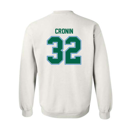 Tulane - NCAA Men's Basketball : Luke Cronin - Crewneck Sweatshirt-1