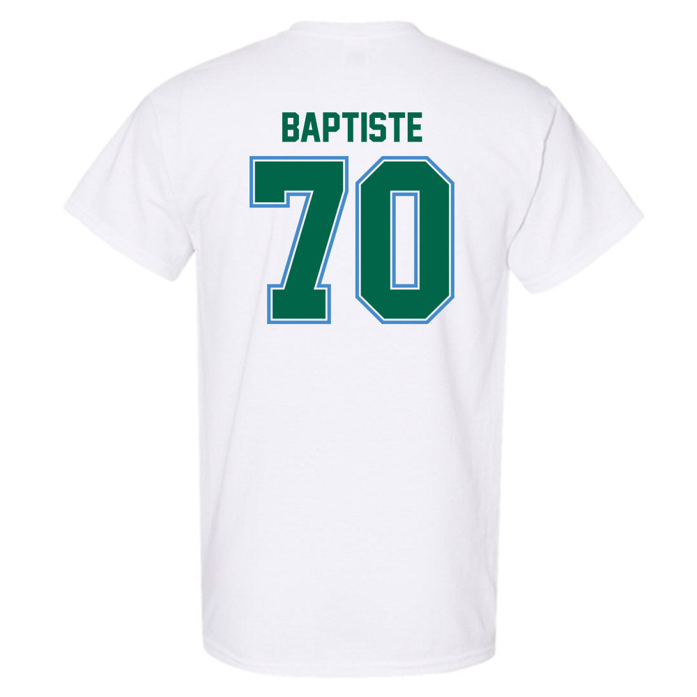 Tulane - NCAA Football : Juelz Baptiste - T-Shirt-1