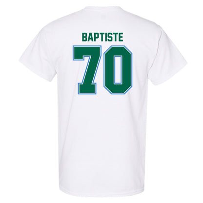 Tulane - NCAA Football : Juelz Baptiste - T-Shirt-1