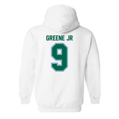 Tulane - NCAA Men's Basketball : Kyle Greene jr - Hooded Sweatshirt-1