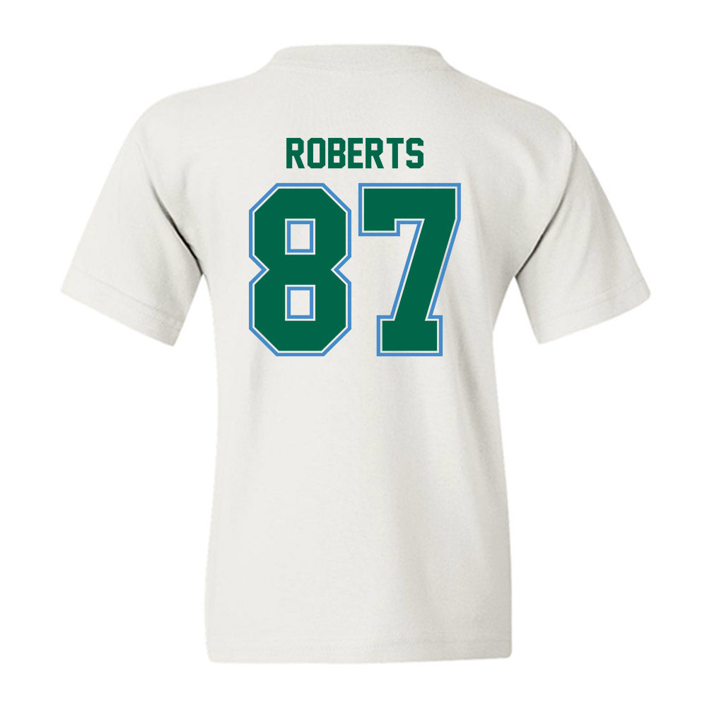 Tulane - NCAA Football : Cameron Roberts - Youth T-Shirt-1