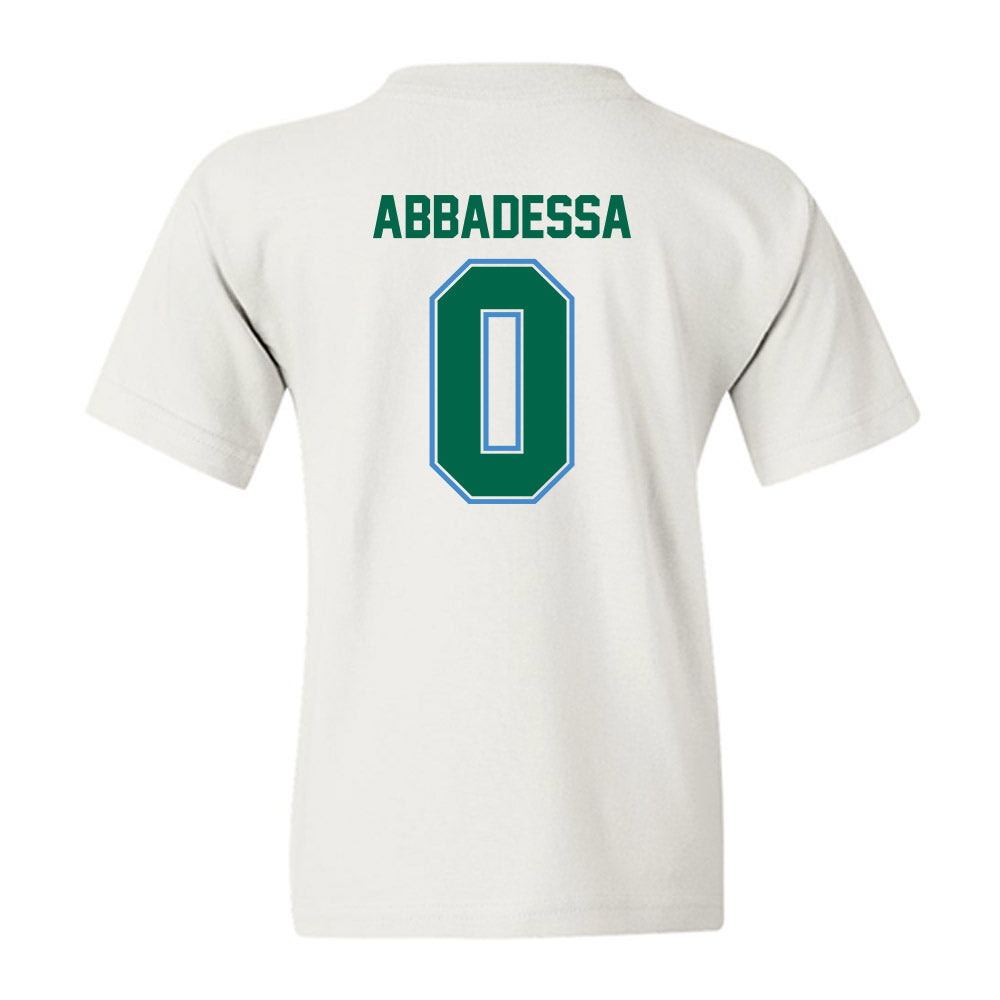 Tulane - NCAA Baseball : Jude Abbadessa - Youth T-Shirt-1