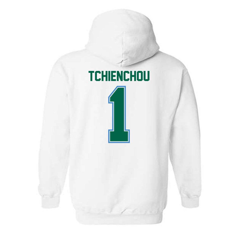 Tulane - NCAA Football : Jack Tchienchou - Hooded Sweatshirt-1