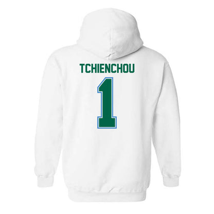 Tulane - NCAA Football : Jack Tchienchou - Hooded Sweatshirt-1