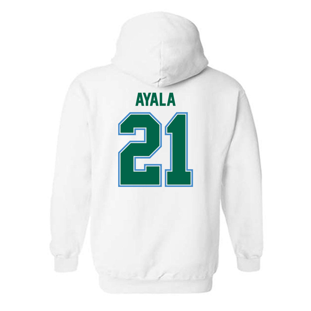 Tulane - NCAA Baseball : Bryson Ayala - Hooded Sweatshirt-1