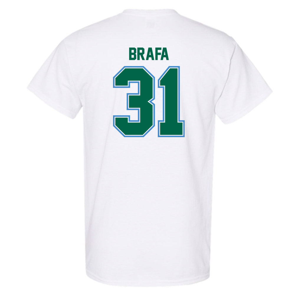 Tulane - NCAA Baseball : Jack Brafa - T-Shirt-1
