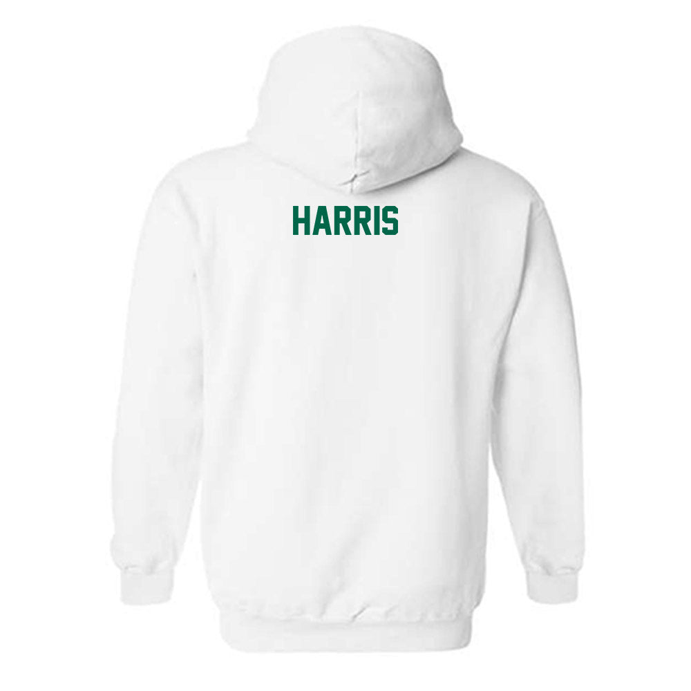 Tulane - NCAA Men's Track & Field : Lee Harris - Hooded Sweatshirt-1