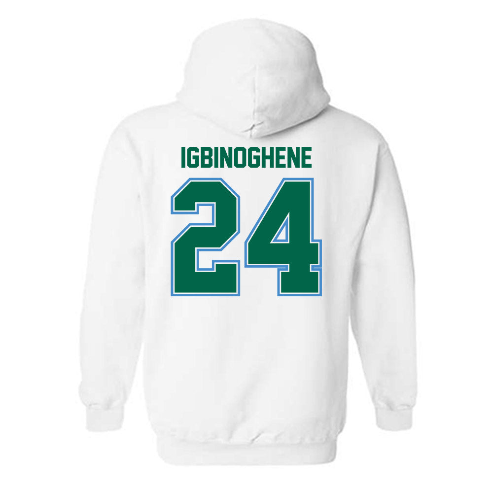 Tulane - NCAA Football : Michael Igbinoghene - Hooded Sweatshirt-1