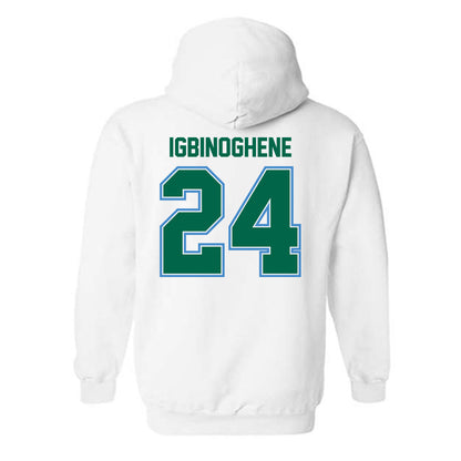 Tulane - NCAA Football : Michael Igbinoghene - Hooded Sweatshirt-1