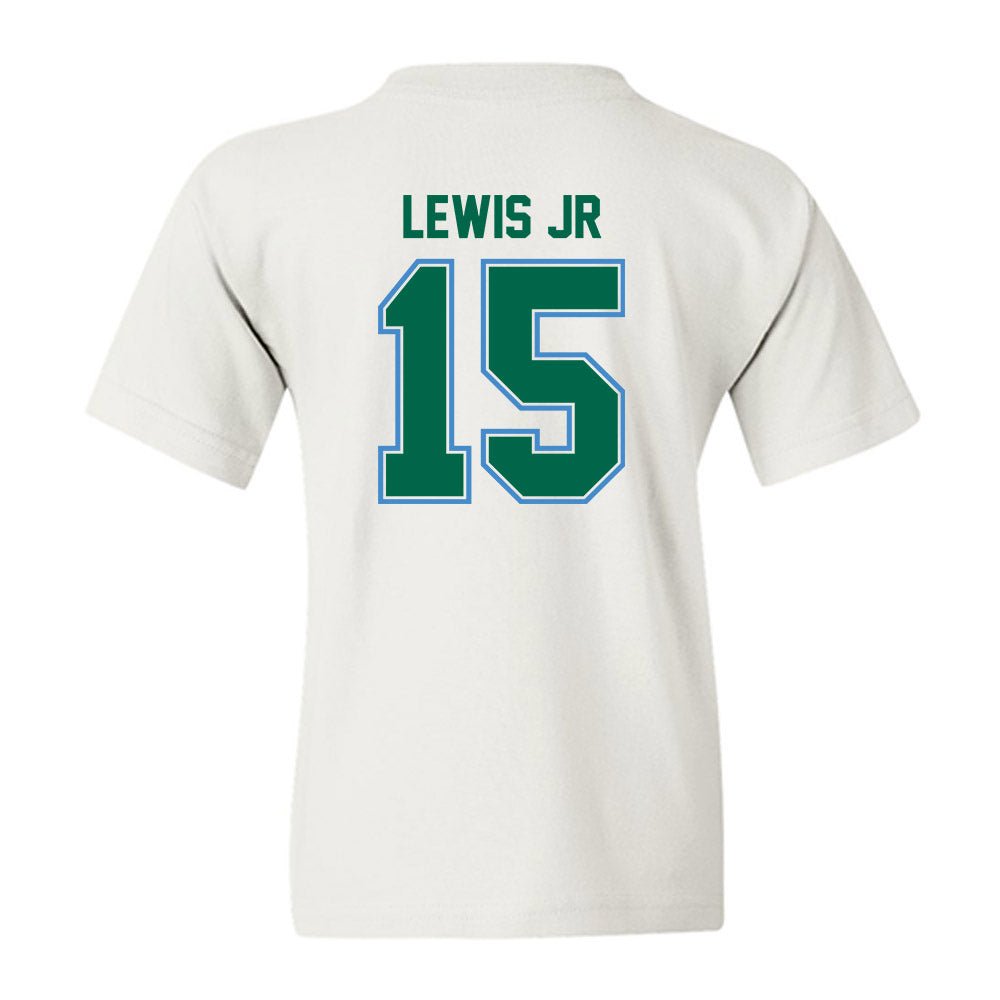 Tulane - NCAA Football : Zycarl Lewis Jr - Youth T-Shirt-1