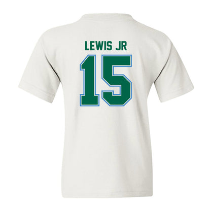 Tulane - NCAA Football : Zycarl Lewis Jr - Youth T-Shirt-1