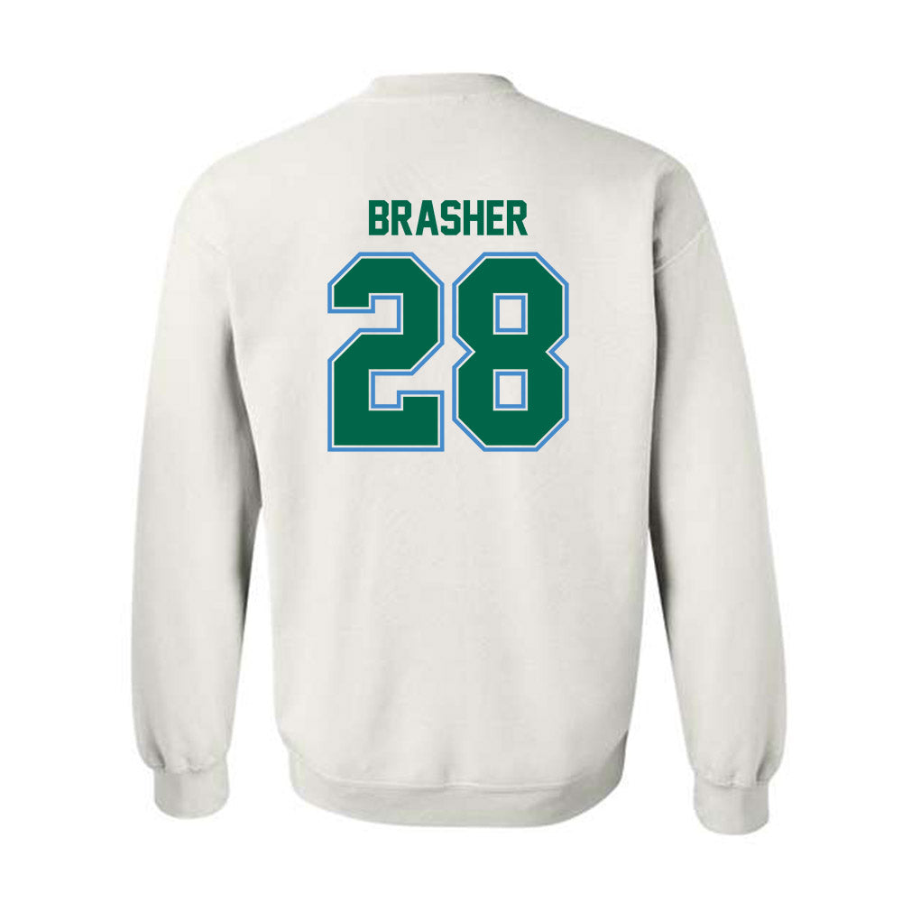 Tulane - NCAA Football : Dylan Brasher - Crewneck Sweatshirt-1