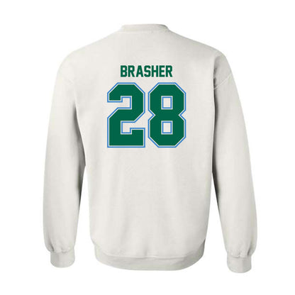 Tulane - NCAA Football : Dylan Brasher - Crewneck Sweatshirt-1