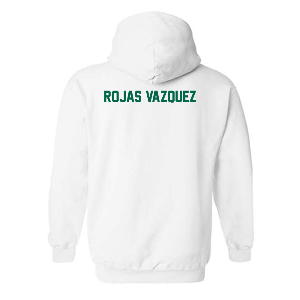 Tulane - NCAA Women's Cross Country : Dana Rojas Vazquez - Hooded Sweatshirt-1