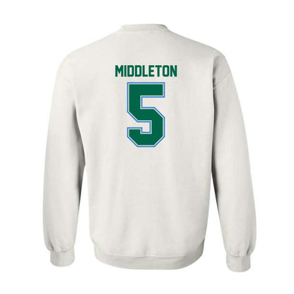 Tulane - NCAA Men's Basketball : Scotty Middleton - Crewneck Sweatshirt-1