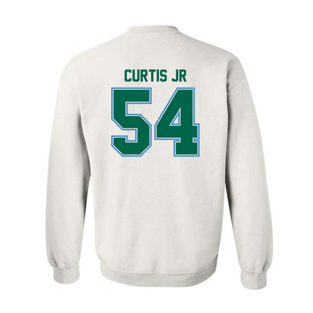 Tulane - NCAA Football : Jeffrey Curtis Jr - Crewneck Sweatshirt-1
