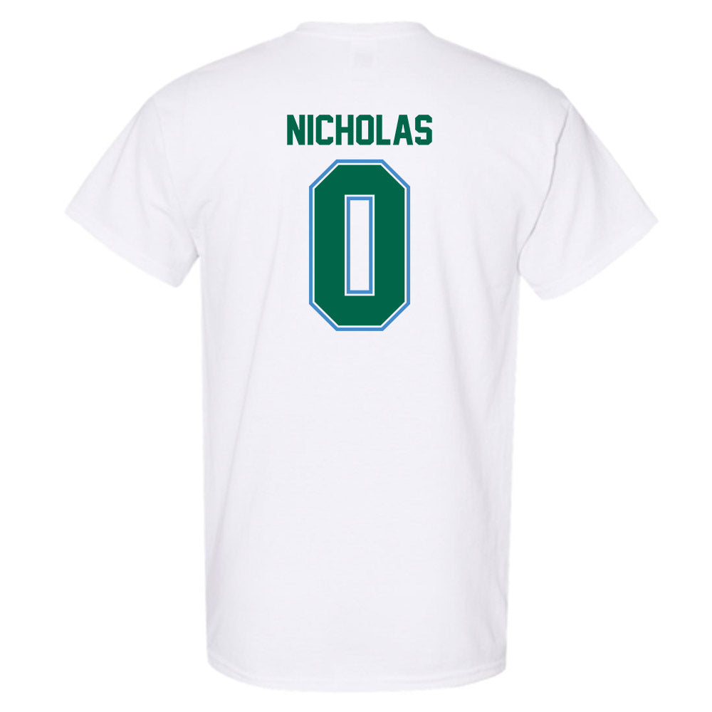Tulane - NCAA Football : Shaun Nicholas - T-Shirt-1
