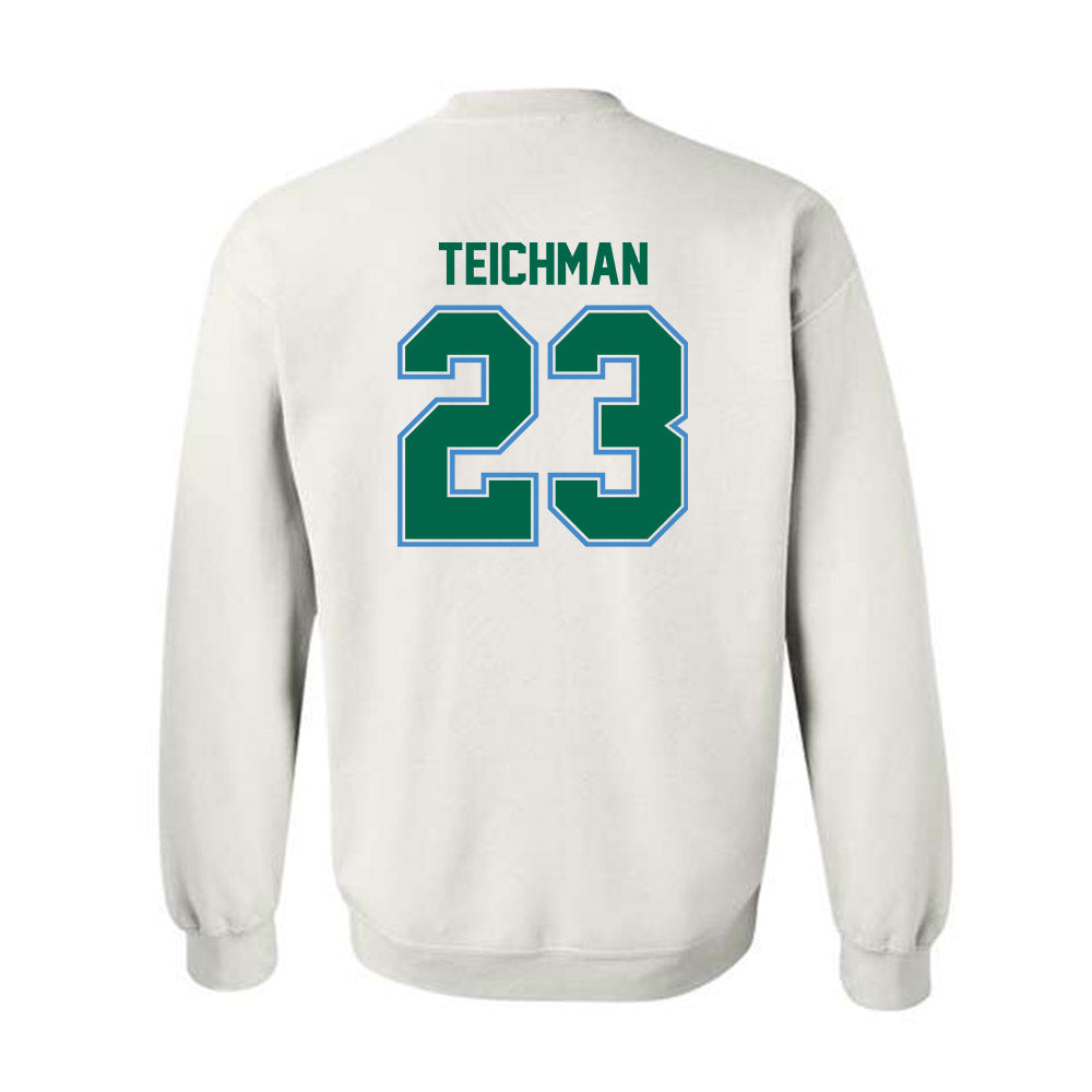 Tulane - NCAA Football : Rudy Teichman - Crewneck Sweatshirt-1
