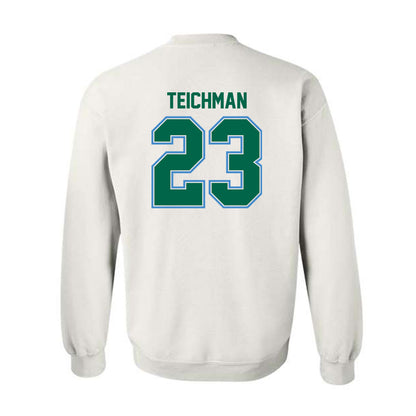 Tulane - NCAA Football : Rudy Teichman - Crewneck Sweatshirt-1