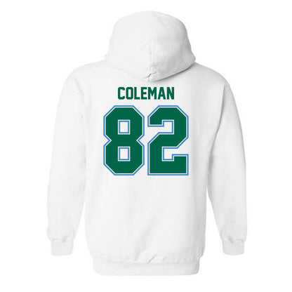 Tulane - NCAA Football : Keyshaun Coleman - Hooded Sweatshirt-1