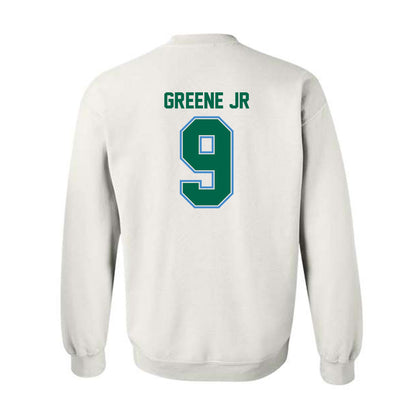 Tulane - NCAA Men's Basketball : Kyle Greene jr - Crewneck Sweatshirt-1