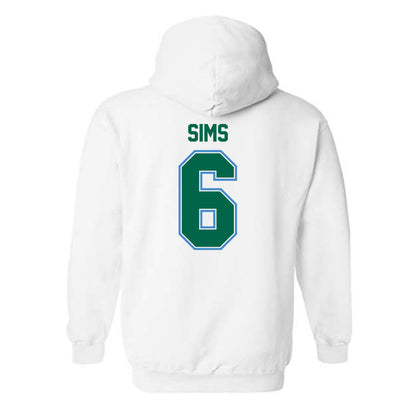 Tulane - NCAA Football : Joshua Sims - Hooded Sweatshirt-1