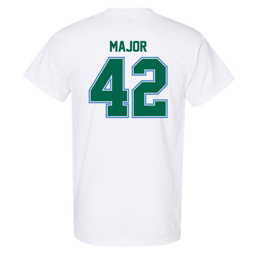Tulane - NCAA Baseball : Matthew Major - T-Shirt-1