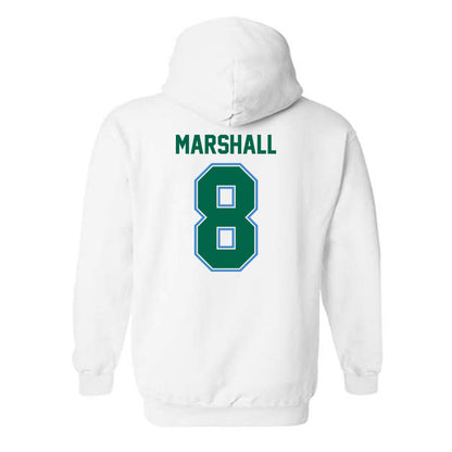 Tulane - NCAA Women's Basketball : Mecailin Marshall - Hooded Sweatshirt-1