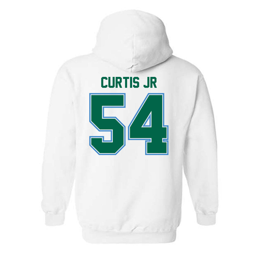 Tulane - NCAA Football : Jeffrey Curtis Jr - Hooded Sweatshirt-1