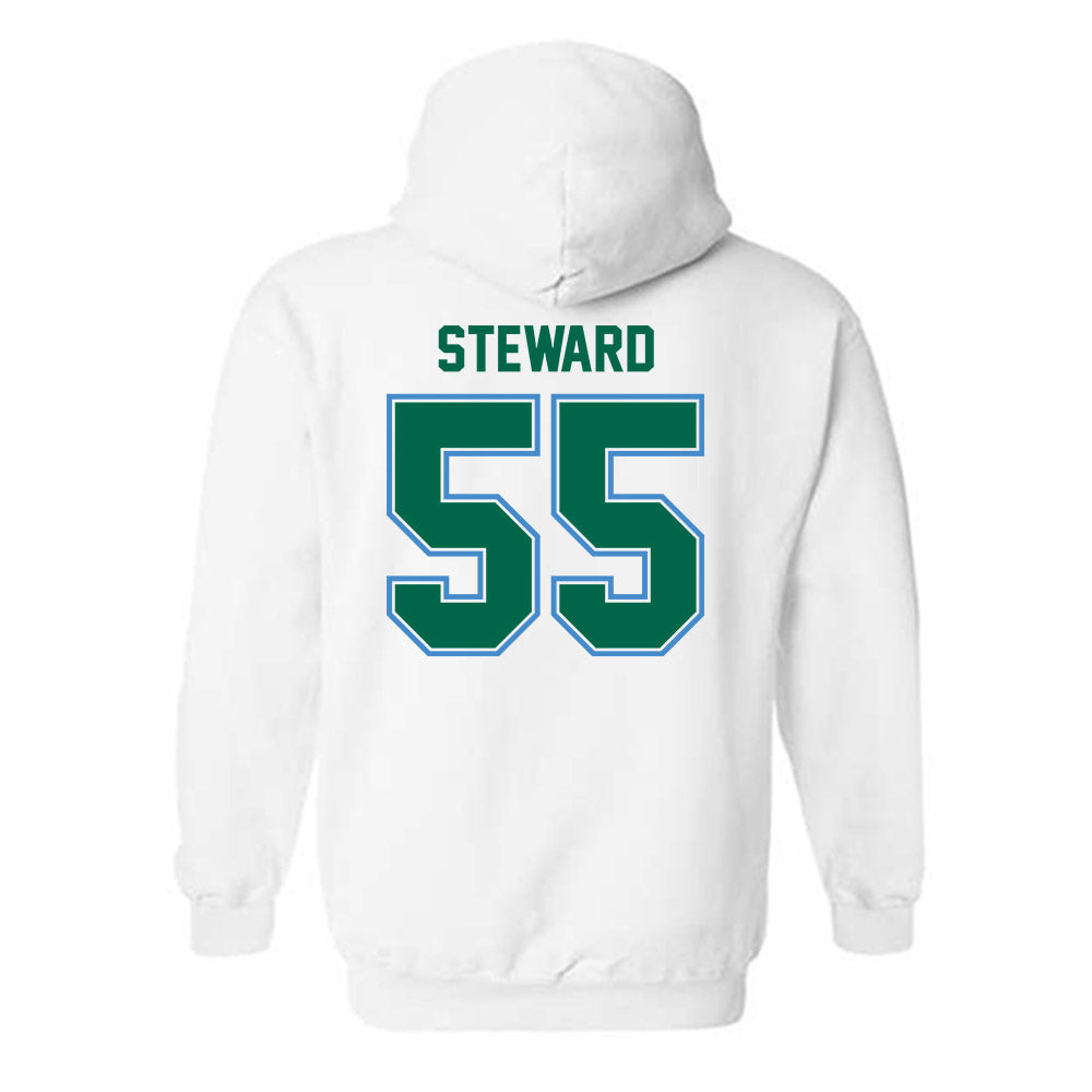 Tulane - NCAA Football : Dominic Steward - Hooded Sweatshirt-1