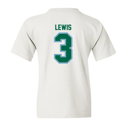 Tulane - NCAA Men's Basketball : Krystian Lewis - Youth T-Shirt-1