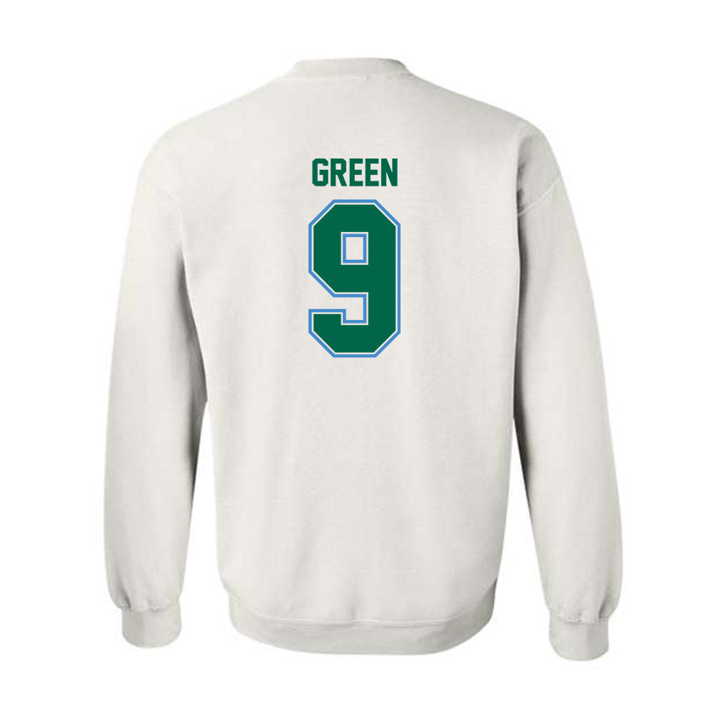 Tulane - NCAA Football : Lj Green - Crewneck Sweatshirt-1