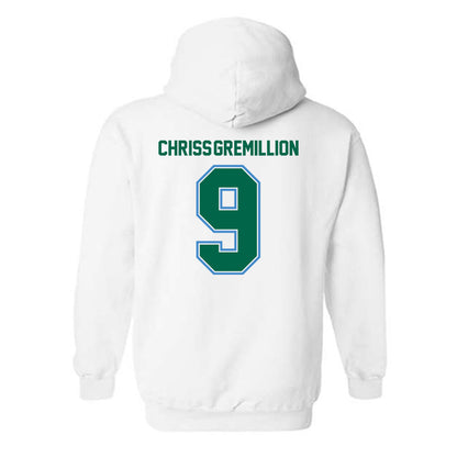 Tulane - NCAA Football : Zeon Chriss-Gremillion - Hooded Sweatshirt-1