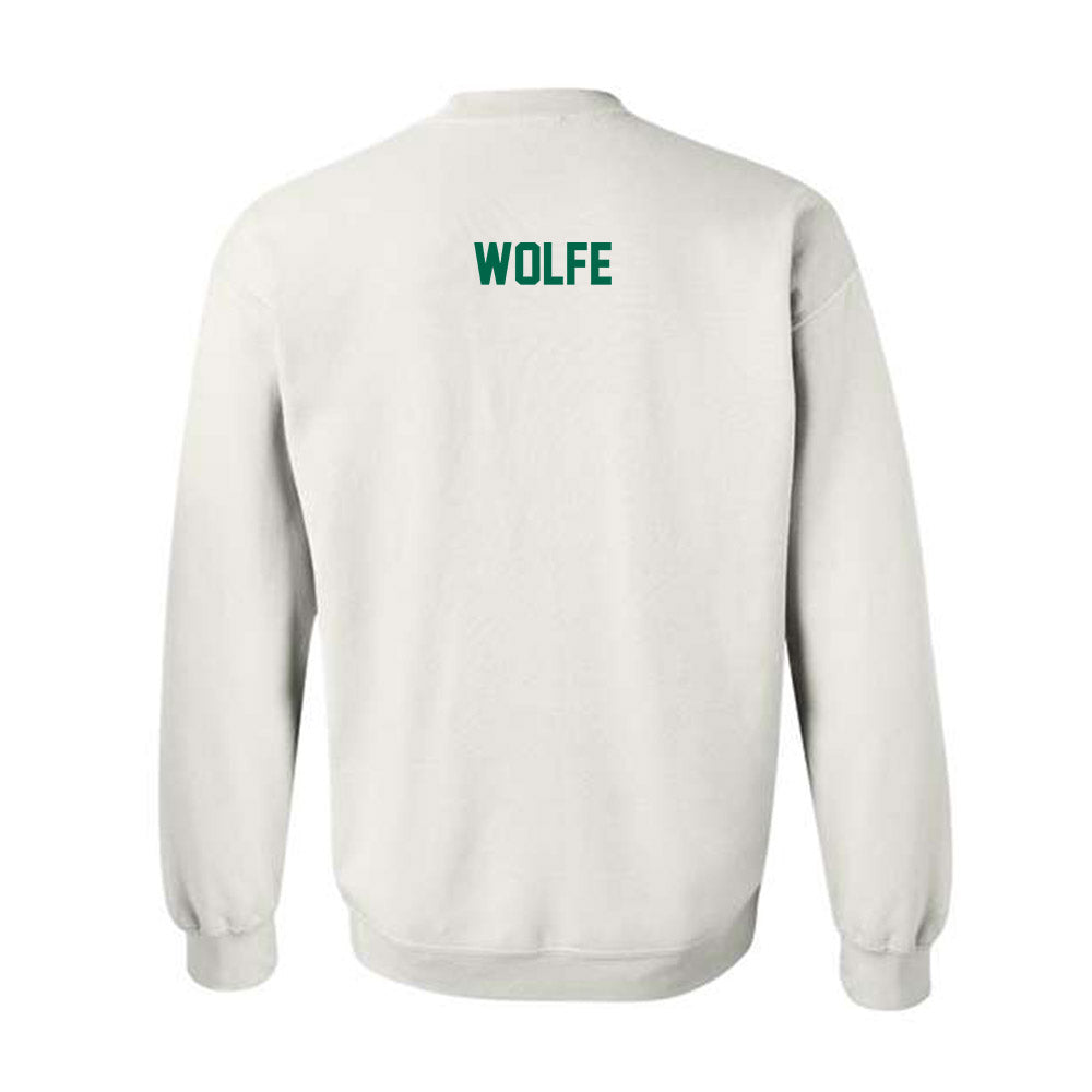 Tulane - NCAA Women's Track & Field : Presley Wolfe - Crewneck Sweatshirt-1